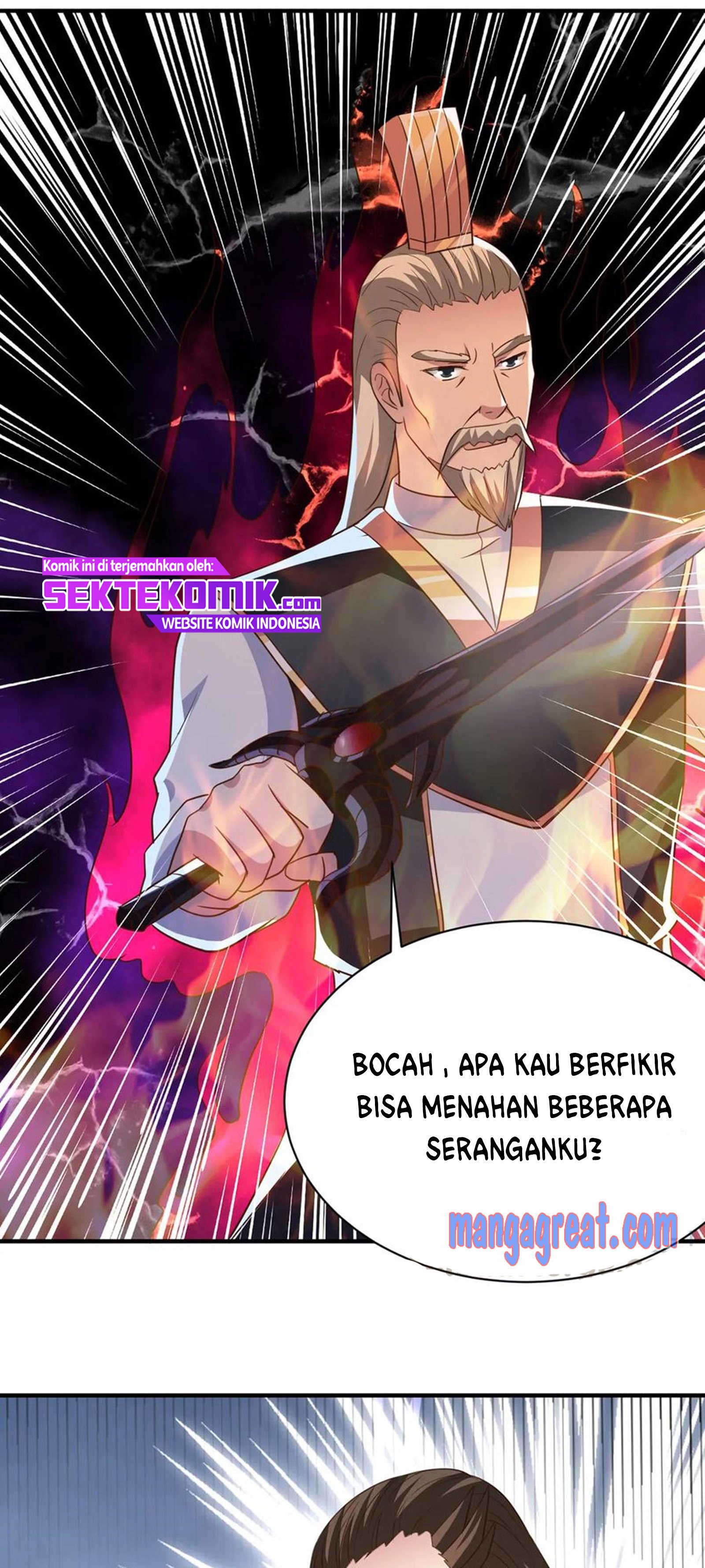 Chaos Jinwu Chapter 38 Gambar 10